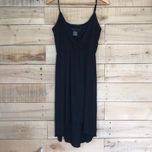 Black summer dress